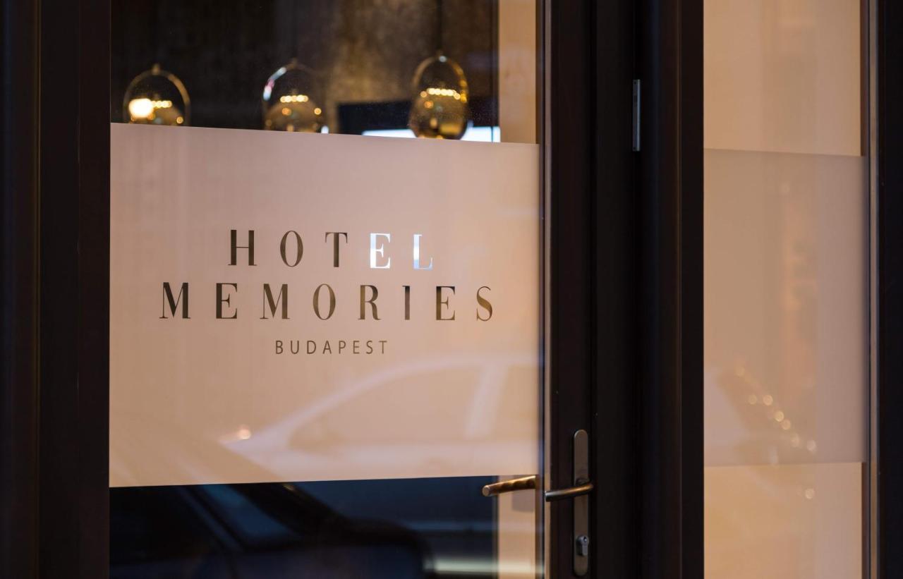 Hotel Memories Budapest Eksteriør bilde